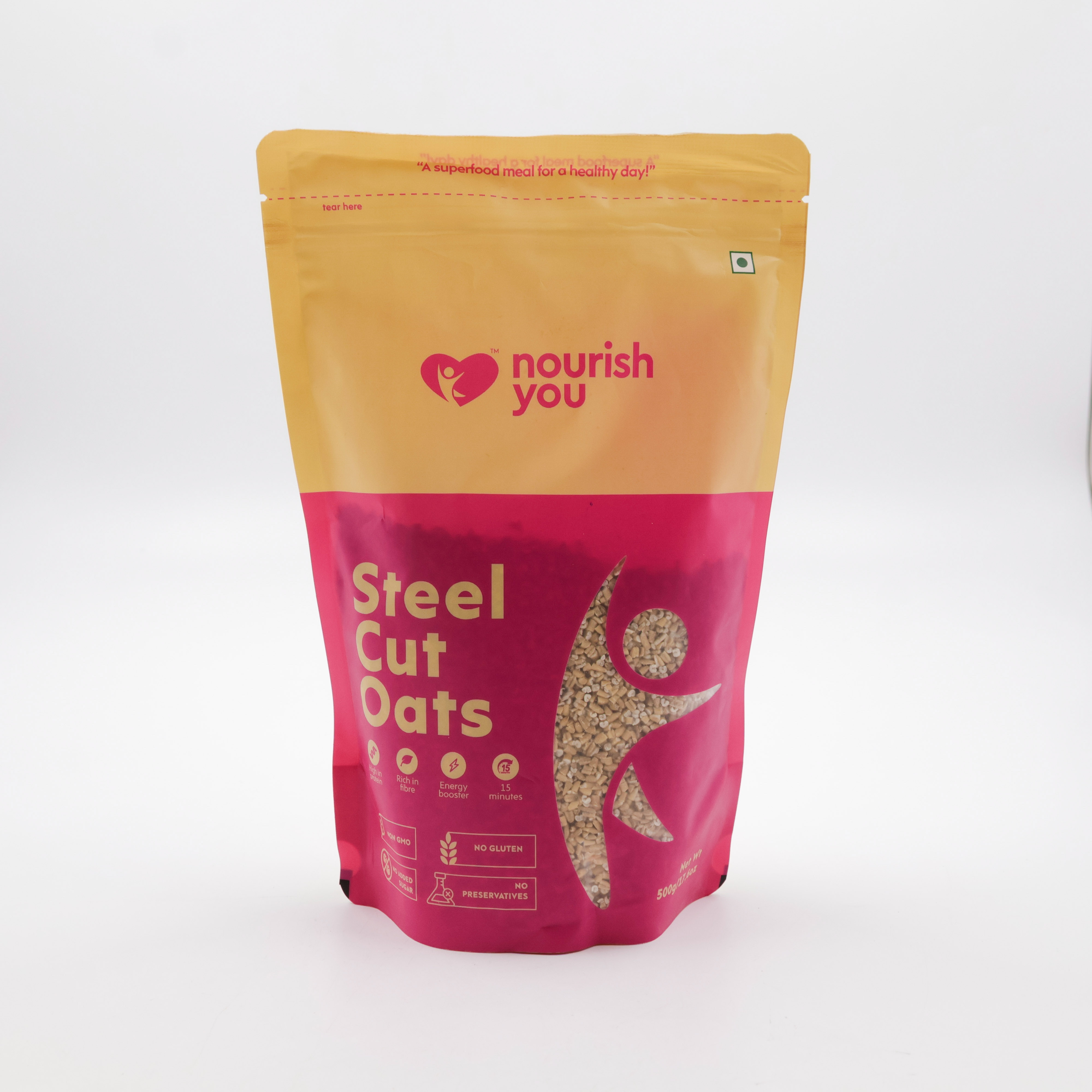 Nourish You Steel Cut Oats 500g